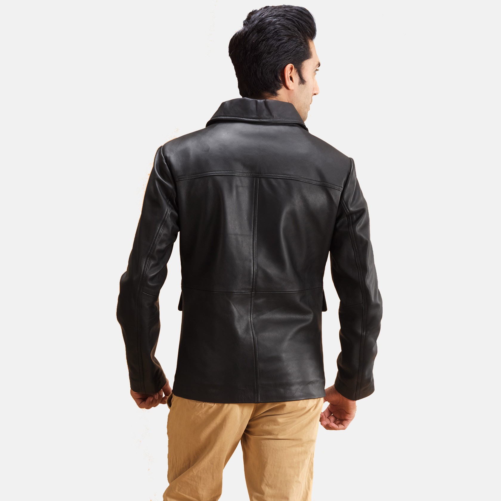 Black Four Pocket Jacket Zoom - Image 2