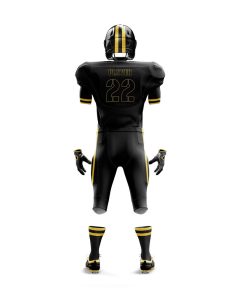 Alternative view of Football Uniform