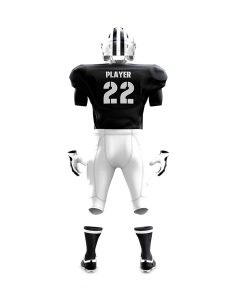 Alternative view of Football Uniform