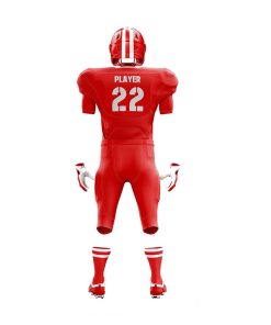 Alternative view of Football Uniform