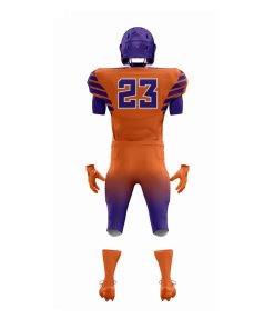 Alternative view of Football Uniform