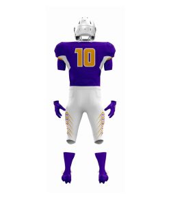 Alternative view of Football Uniform