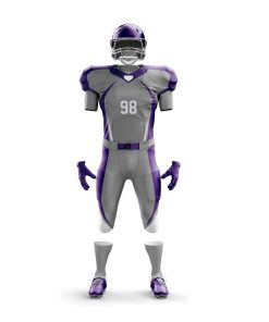 Alternative view of Football Uniform