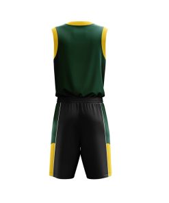 Alternative view of Basketball Uniform